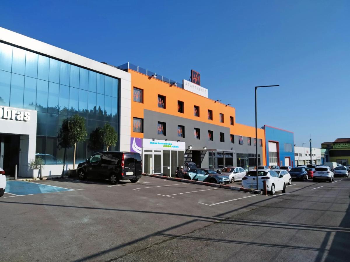 Apartamentos Hi Apartaments Santander 3000 Maliano Ngoại thất bức ảnh
