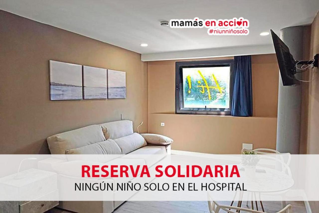 Apartamentos Hi Apartaments Santander 3000 Maliano Ngoại thất bức ảnh